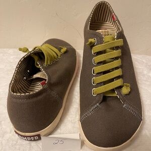 Camper Men Canvas Shoes